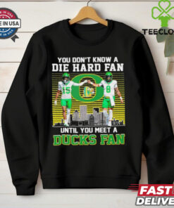 Solomon Davis vs Dillon Gabriel you don’t know a die hard fan until you meet a Oregon Ducks fan shirt