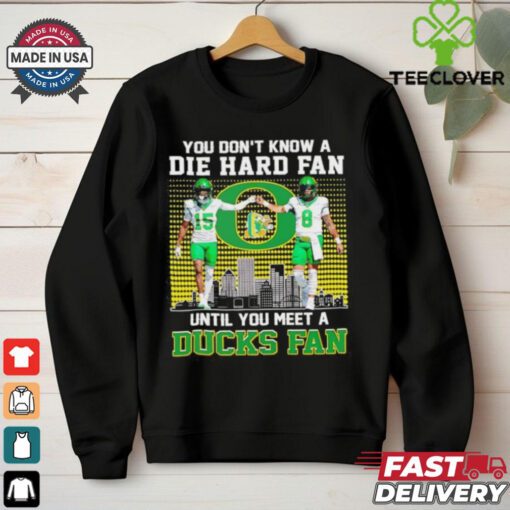 Solomon Davis vs Dillon Gabriel you don’t know a die hard fan until you meet a Oregon Ducks fan shirt