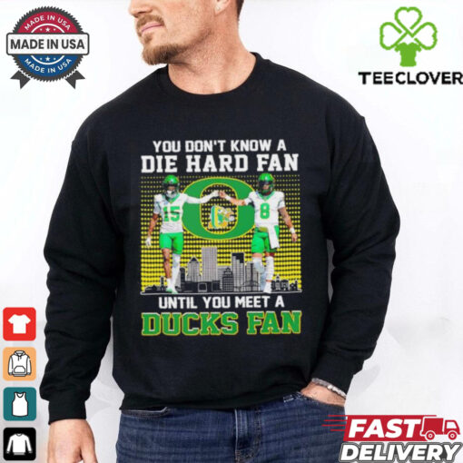 Solomon Davis vs Dillon Gabriel you don’t know a die hard fan until you meet a Oregon Ducks fan shirt