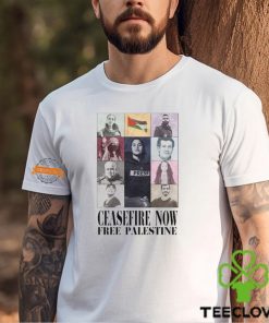 Solongliz Ceasefire Now Free Palestine Shirt