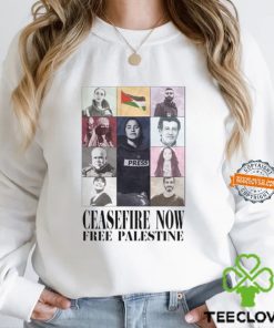 Solongliz Ceasefire Now Free Palestine Shirt