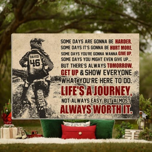 Some Days Are Gonna Be Harder But Get Up & Show Everyone Poster