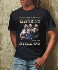 Some Of Us Grew Up Listening To Toby Keith The Cool Ones Still Do T Shirt