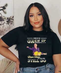 Some of us grew up listening to Bryan Adams the cool ones still do shirt