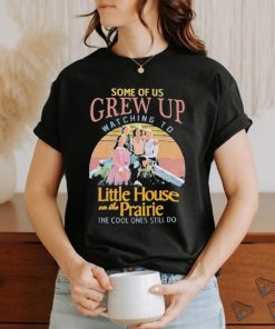 Some of us grew up watching to Little house on the Prairie the cool ones still do vintage shirt 1 Some of us grew up watching to Little house on the Prairie the cool ones still do vintage shirt