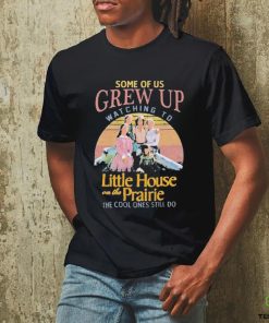 Some of us grew up watching to Little house on the Prairie the cool ones still do vintage shirt 3 Some of us grew up watching to Little house on the Prairie the cool ones still do vintage shirt