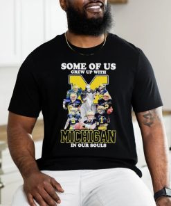 Some of us grew up with Michigan in our souls hoodie, sweater, longsleeve, shirt v-neck, t-shirt