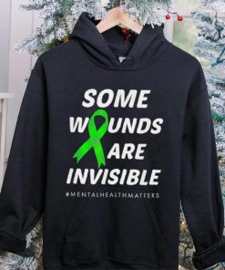 Some wounds are invisible mental health awareness hoodie, sweater, longsleeve, shirt v-neck, t-shirt