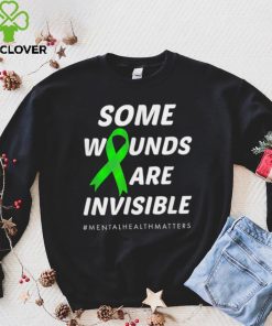 Some wounds are invisible mental health awareness hoodie, sweater, longsleeve, shirt v-neck, t-shirt