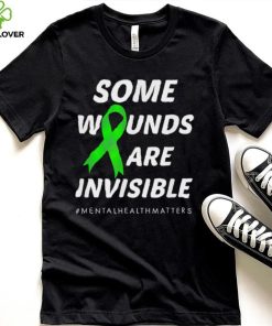 Some wounds are invisible mental health awareness hoodie, sweater, longsleeve, shirt v-neck, t-shirt