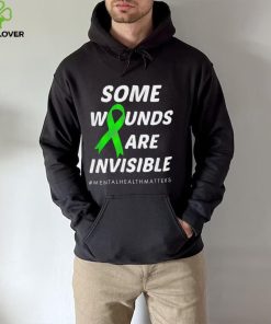 Some wounds are invisible mental health awareness hoodie, sweater, longsleeve, shirt v-neck, t-shirt