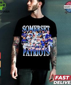 Somerset Patriots Baseball team 2024 shirt