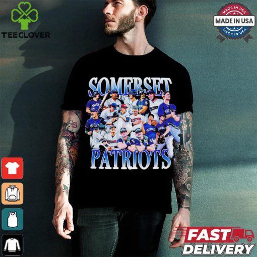 Somerset Patriots Baseball team 2024 shirt