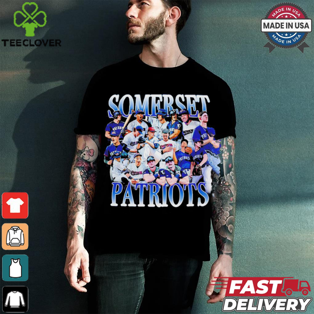 Somerset Patriots Baseball team 2024 shirt Somerset Patriots Baseball team 2024 shirt