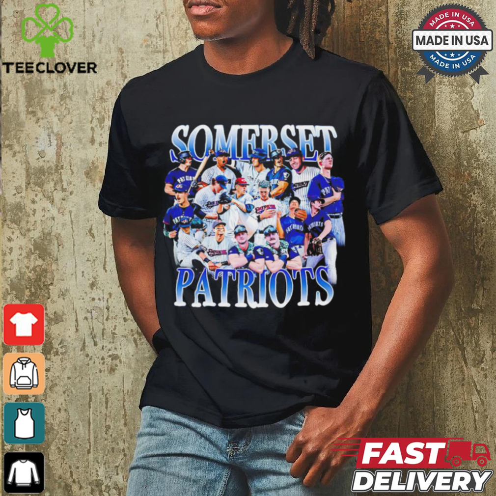 Somerset Patriots Baseball team 2024 shirt Somerset Patriots Baseball team 2024 shirt