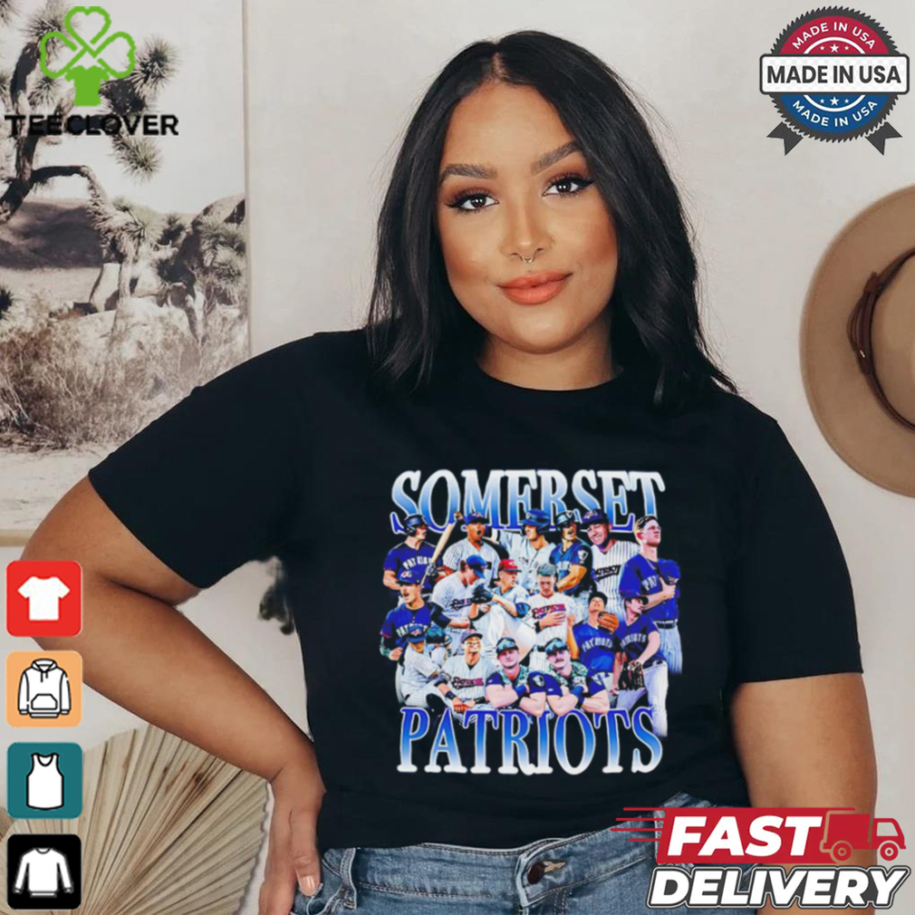Somerset Patriots Baseball team 2024 shirt Somerset Patriots Baseball team 2024 shirt
