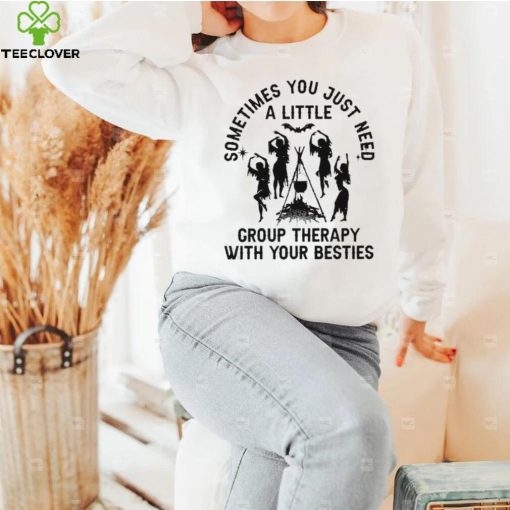Sometimes You just need a little group therapy with your besties Halloween hoodie, sweater, longsleeve, shirt v-neck, t-shirt