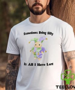 Sometimes being silly is all I have left bunny joker hoodie, sweater, longsleeve, shirt v-neck, t-shirt