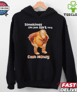 Sometimes life just isn’t very cash money shirt