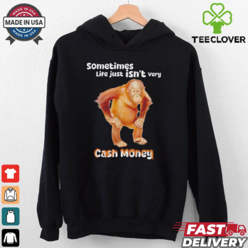 Sometimes life just isn’t very cash money shirt