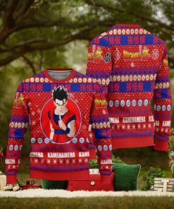 Son Gohan Anime Ugly Christmas Sweater Dragon Ball Z Xmas Gift