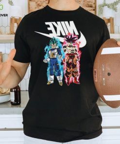 Son Goku Pink Vegeta Nike T Shirt