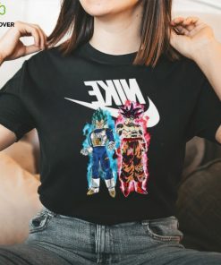 Son Goku Pink Vegeta Nike T Shirt
