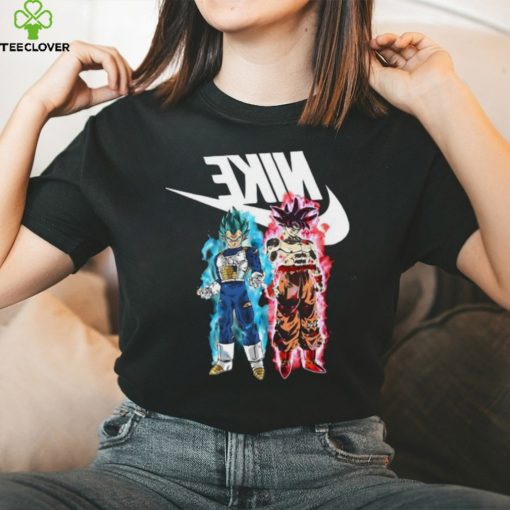 Son Goku Pink Vegeta Nike T Shirt