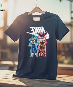 Son Goku Pink Vegeta Nike T Shirt