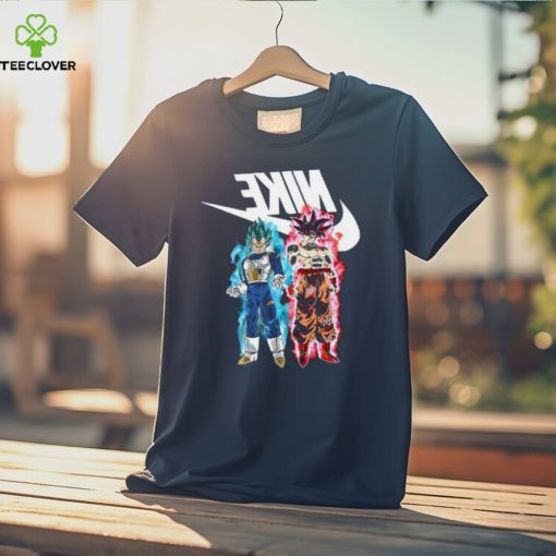 Son Goku Pink Vegeta Nike T Shirt