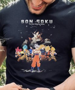 Son Goku The Most Amazing Saiyan Shirt