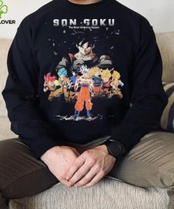 Son Goku The Most Amazing Saiyan Shirt