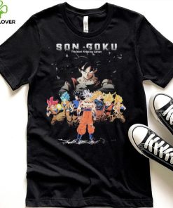 Son Goku The Most Amazing Saiyan Shirt