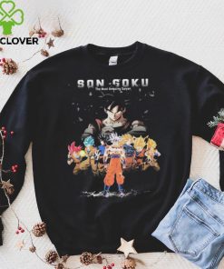 Son Goku The Most Amazing Saiyan Shirt