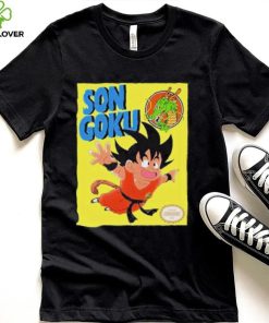 Son Goku Vintage Dbsmb3 Fusion Merch Shirt