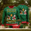 SpongeBob SquarePants Men’s Snowflake Catching Ugly Sweater