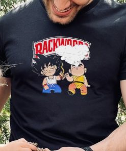 Son Goku and Krillin smoking Backwoods shirt