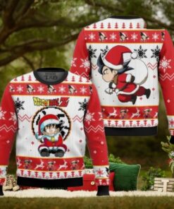 Son Goku – Dragon Ball Z Ugly Sweater