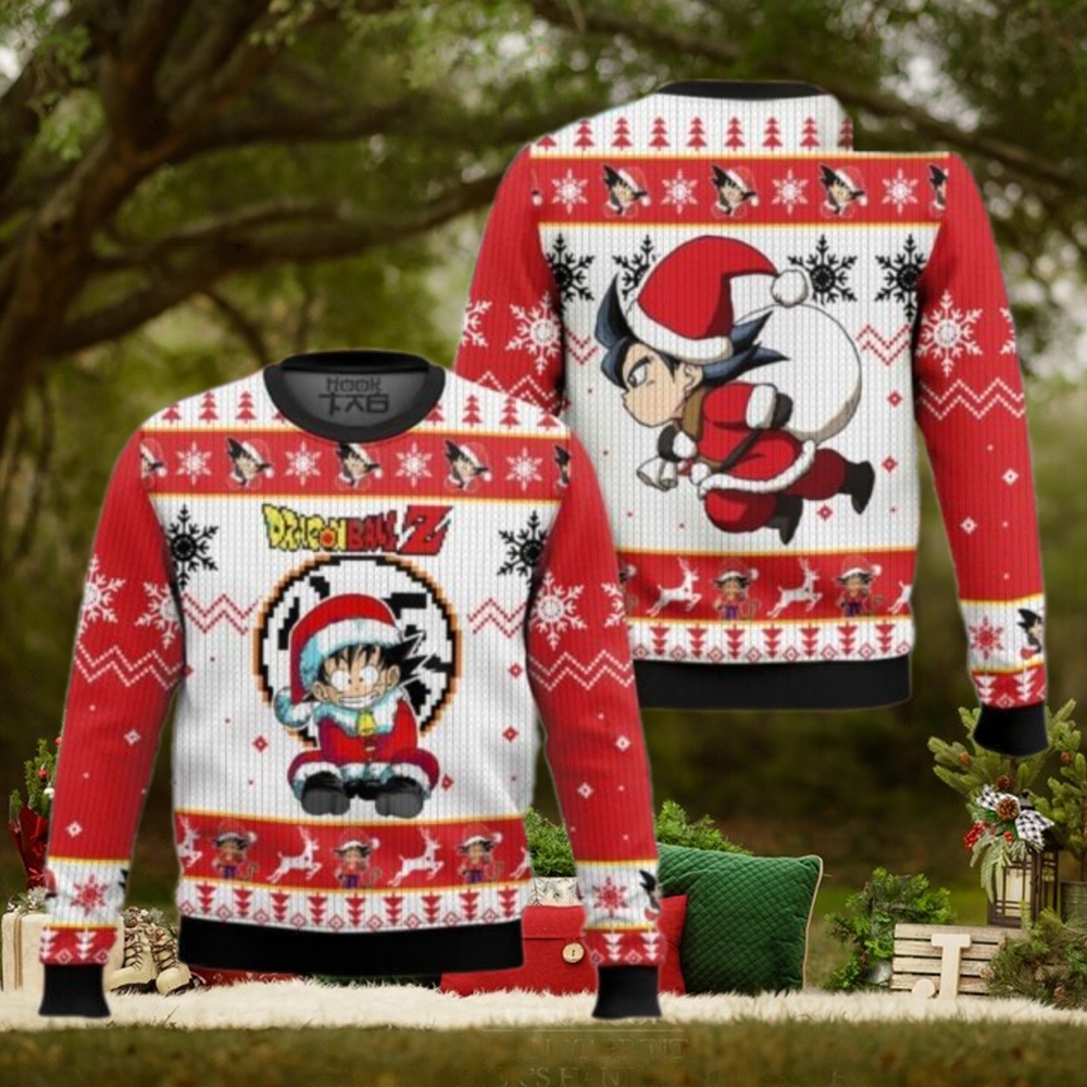 Son Goku – Dragon Ball Z Ugly Sweater Son Goku – Dragon Ball Z Ugly Sweater