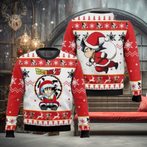 Son Goku – Dragon Ball Z Ugly Sweater