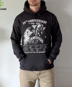 Son Of Anarchy 15th Anniversary 2008 – 2023 Thank You For The Memories Signatures Shirt