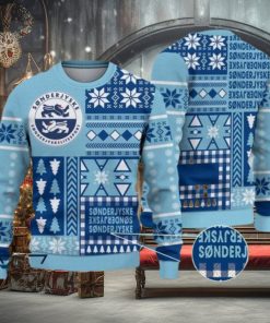 SonderjyskE ugly christmas sweater