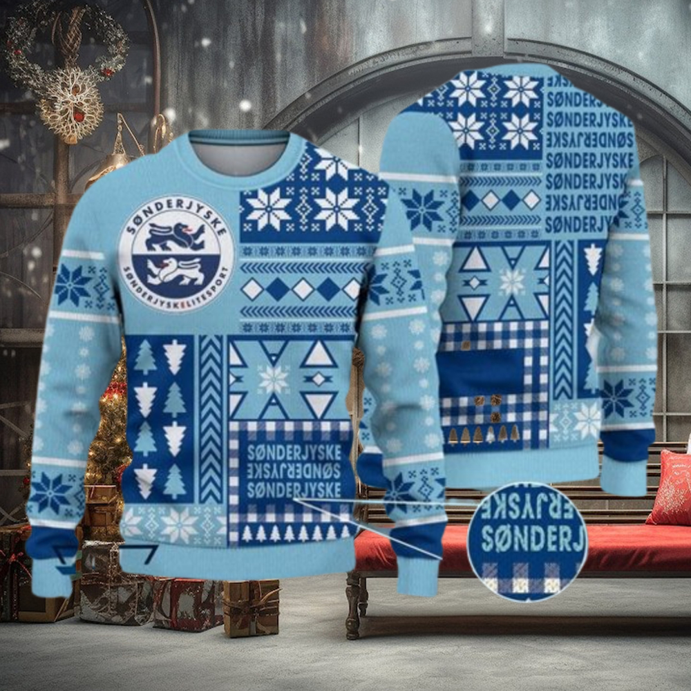 SonderjyskE ugly christmas sweater SonderjyskE ugly christmas sweater