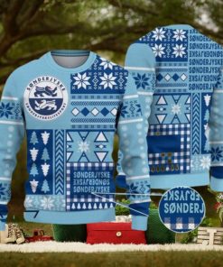 SonderjyskE ugly christmas sweater