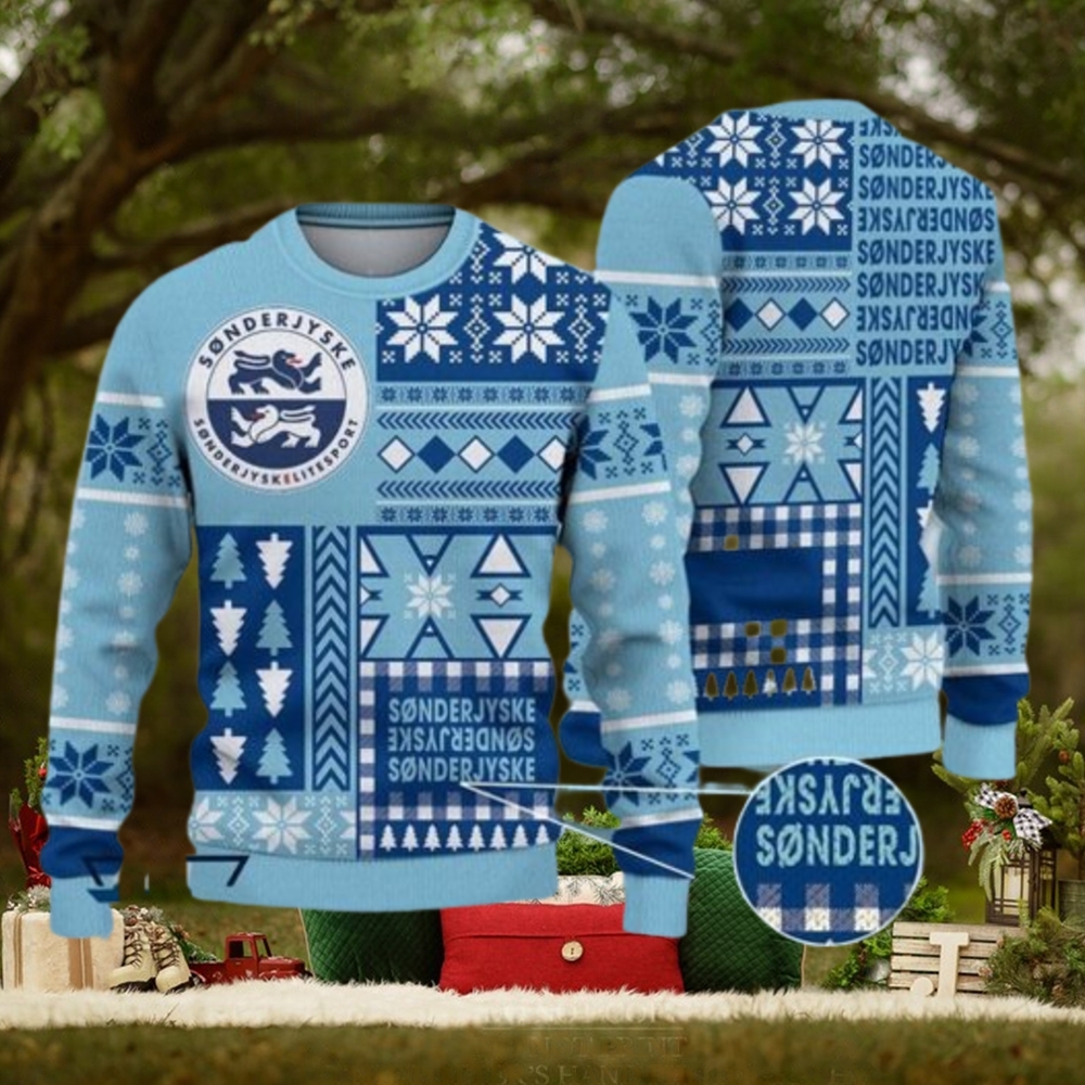 SonderjyskE ugly christmas sweater SonderjyskE ugly christmas sweater
