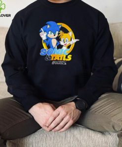 Sonic 2 The Hedgehog Sonic and Tails shirt