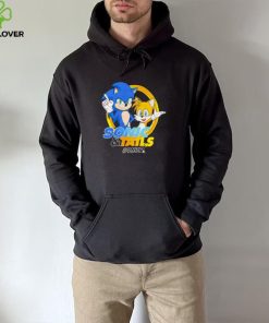 Sonic 2 The Hedgehog Sonic and Tails shirt