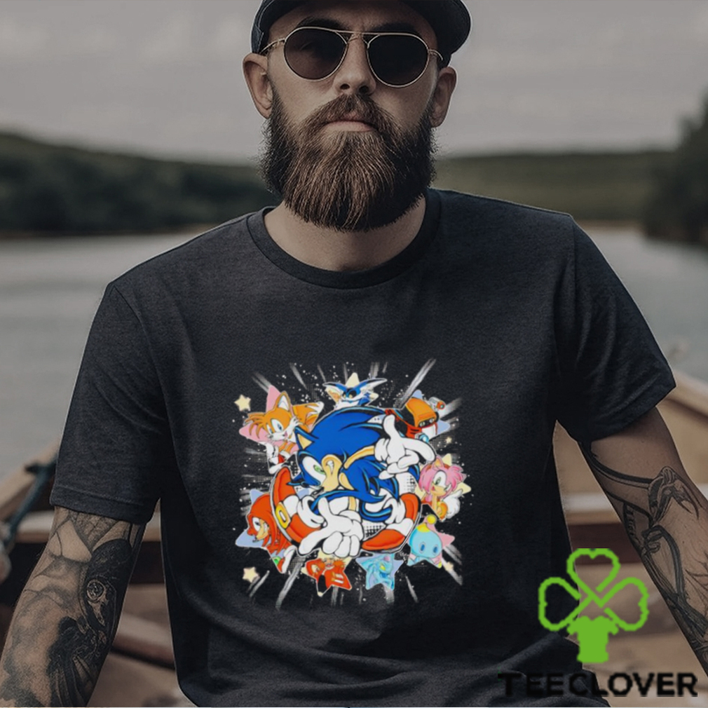 Sonic Adv Gang shirt Sonic Adv Gang shirt