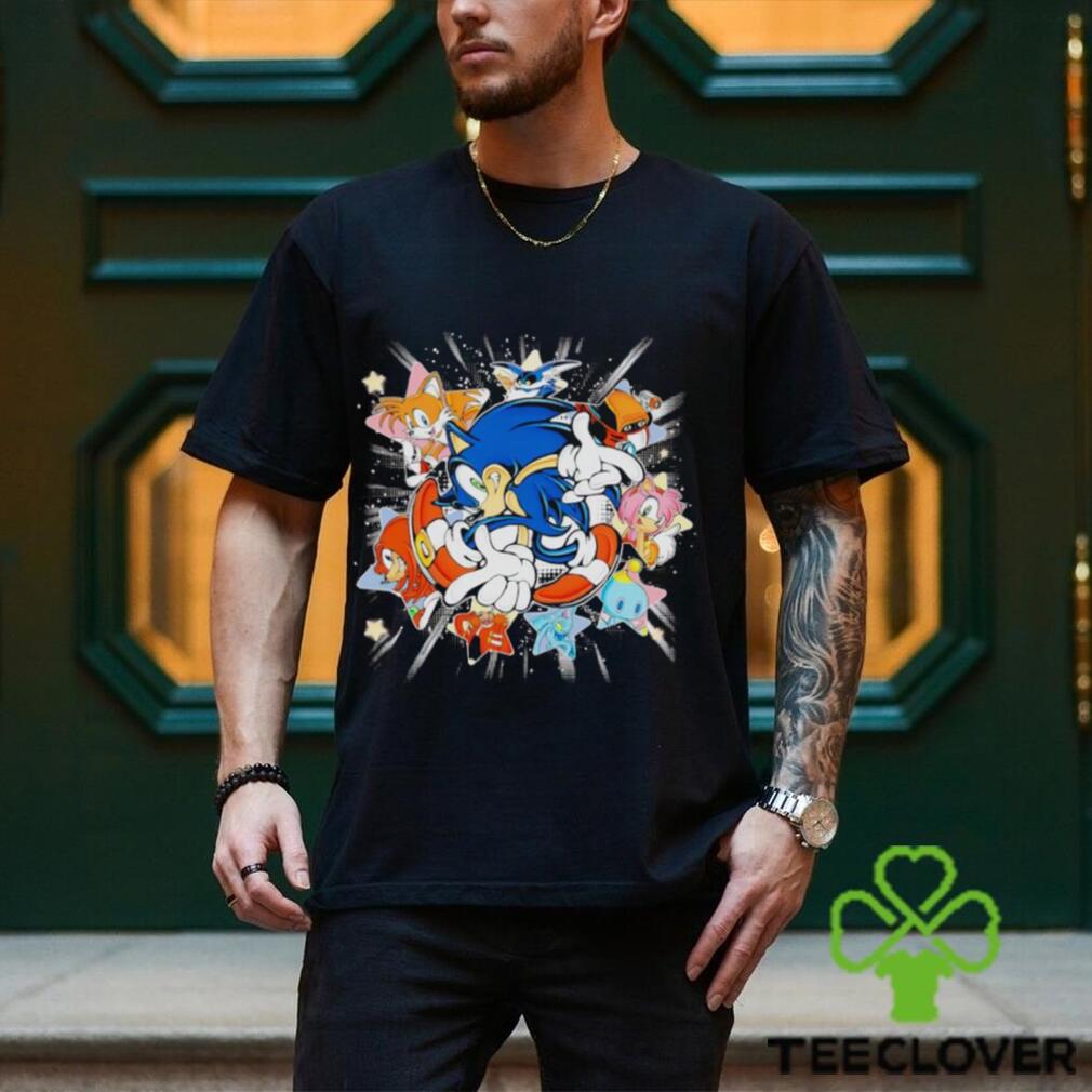 Sonic Adv Gang shirt Sonic Adv Gang shirt