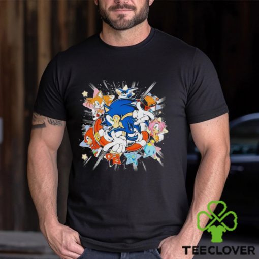Sonic Adv Gang shirt